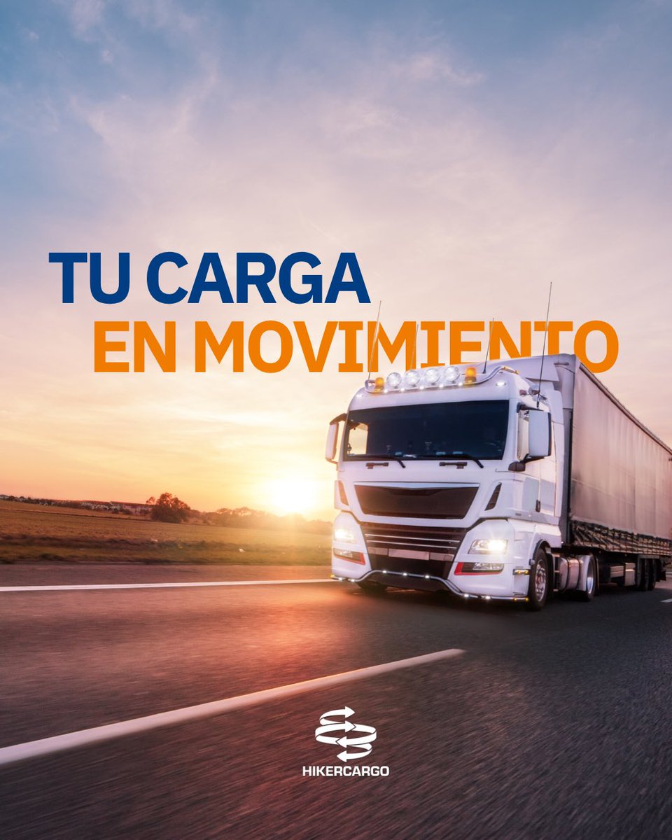 HikerCargoL's tweet photo. Tu carga en movimiento, siempre un paso adelante🌎🚚

Impulsamos cada operación con soluciones logísticas integrales.

Contáctanos: https://t.co/VcJ4RJr4sD

#HikerCargo #Transporte #Logística #EficienciaLogística #SolucionesLogísticas https://t.co/rPyOBdC7IO