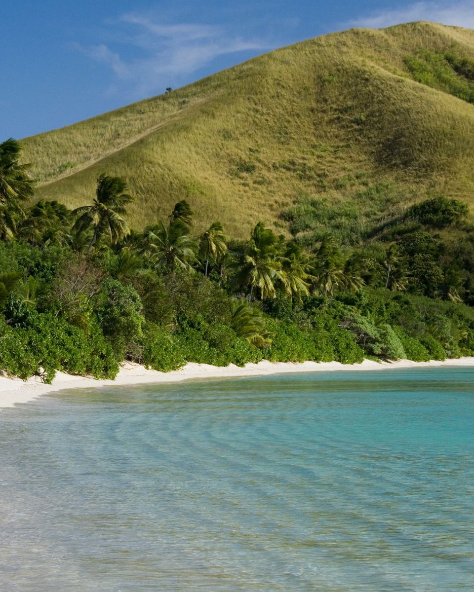 pacifikava's tweet photo. Fiji’s beautiful mountain ranges sit atop ancient volcanic soil, creating the nutrient‑dense ground that gives Fijian kava its unmatched quality.

#Pacifikava #KavaCommunity https://t.co/tjes0t8zvS