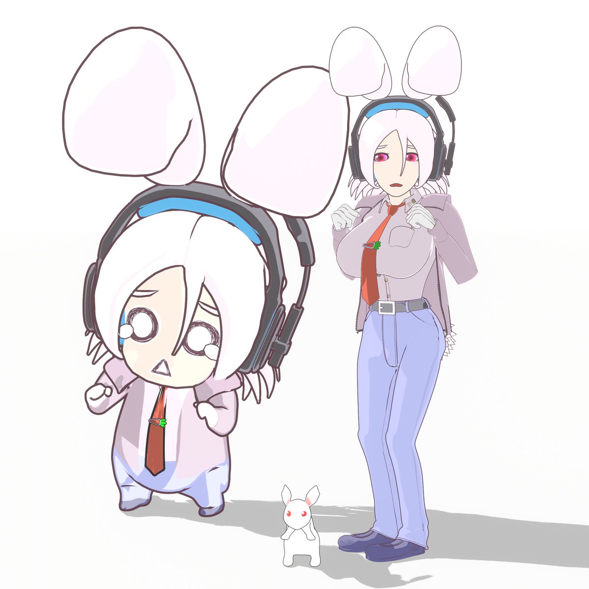 Obakaras_1212's tweet photo. ＃あなたの白髪の子を見せてください　＃b3d
私の所のならこんな感じ。増えるかもだけどどうなることやら。なお左上が私のYoutube上の動画では主人公。ﾋｬｰ https://t.co/XORqbO6ggM