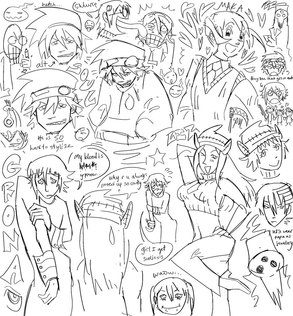 milssingg's tweet photo. #souleater character practice https://t.co/IGiNEPb5u5