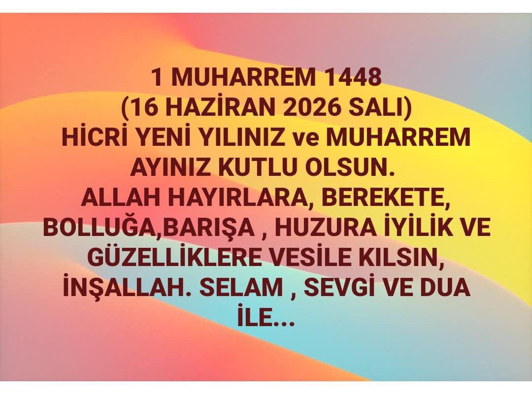 sbahattin's tweet photo. Hicri Yeni Yılınız kutlu olsun. https://t.co/YFFJQY6MjE