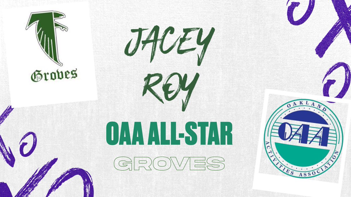 MAC_OAA_ASG's tweet photo. Congrats to OAA All-Star @jacey_roy26 Jacey will represent Groves on June 23rd at Oakland University. Don’t miss out! https://t.co/PQEYvXLNoK