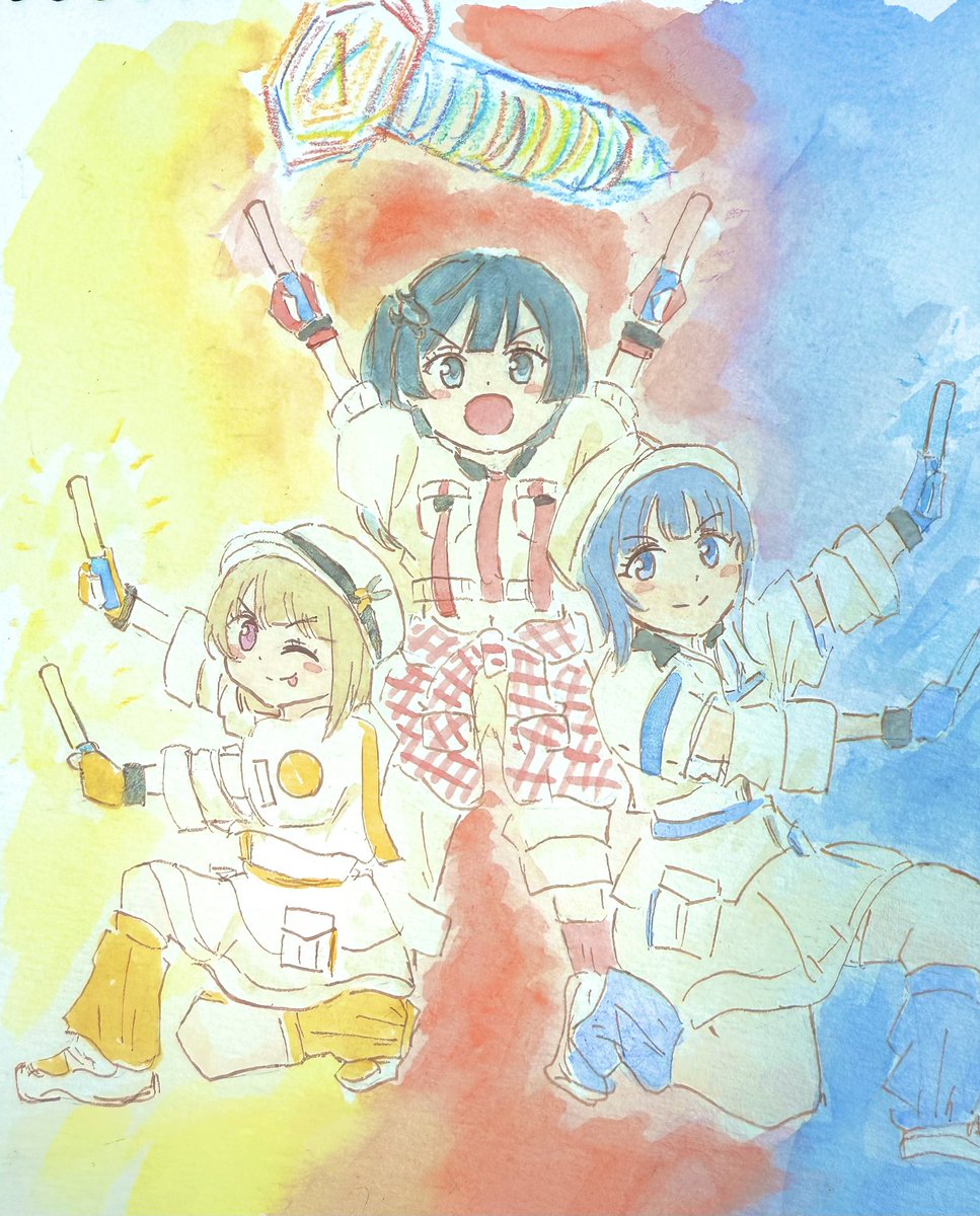 hassakudonabe's tweet photo. トン！テン！カン！
 #8thLive後夜祭 https://t.co/qGh7IITjen