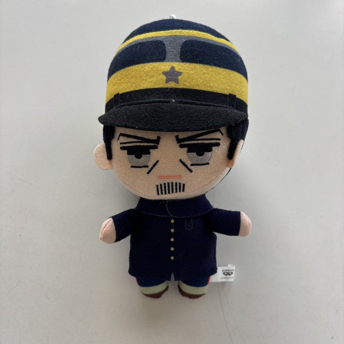Sado__riki_ya's tweet photo. 【拡散希望】
日曜日の午後にたらい舟にご乗船くださった方で『ゴールデンカムイ』の月島軍曹のぬいぐるみを落としていかれた方を探しております🙇🏻‍♀️

お心あたりのある方はDMをいただけますと幸いです。
どうかご本人の元へ届きますように😭
 #ゴールデンカムイ  #月島軍曹  #佐渡  #たらい舟 #拡散希望 https://t.co/NB4QV3dDZc