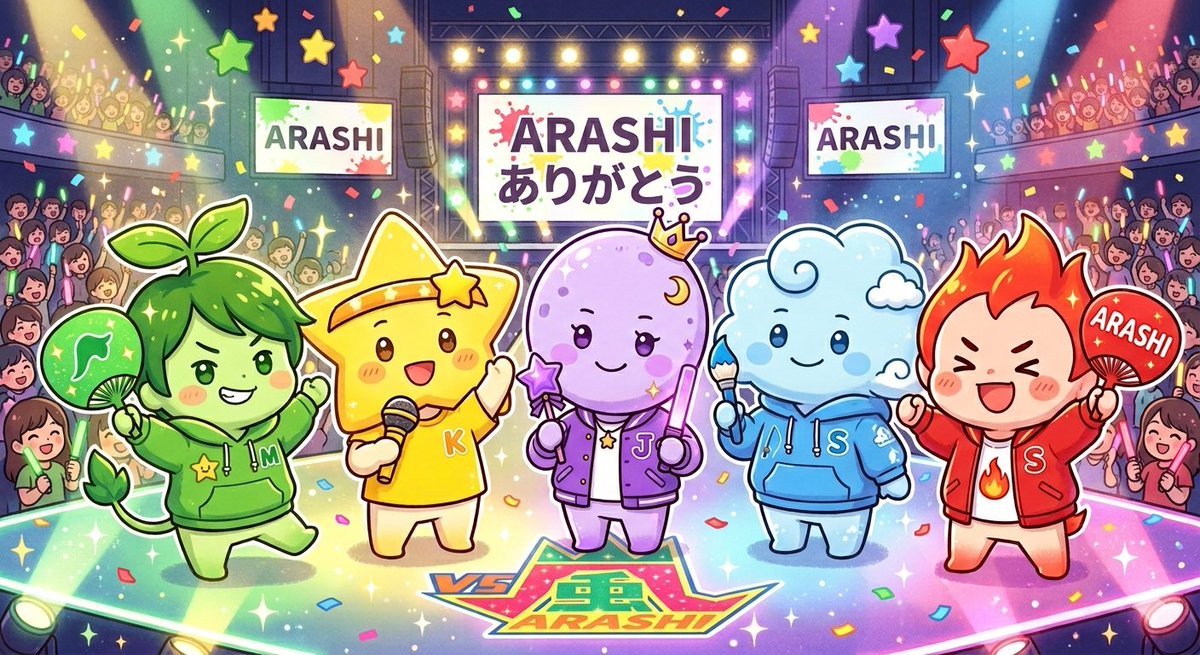 嵐ファンクラブ。私が入会したファンクラブの中で、最も会員数が多く