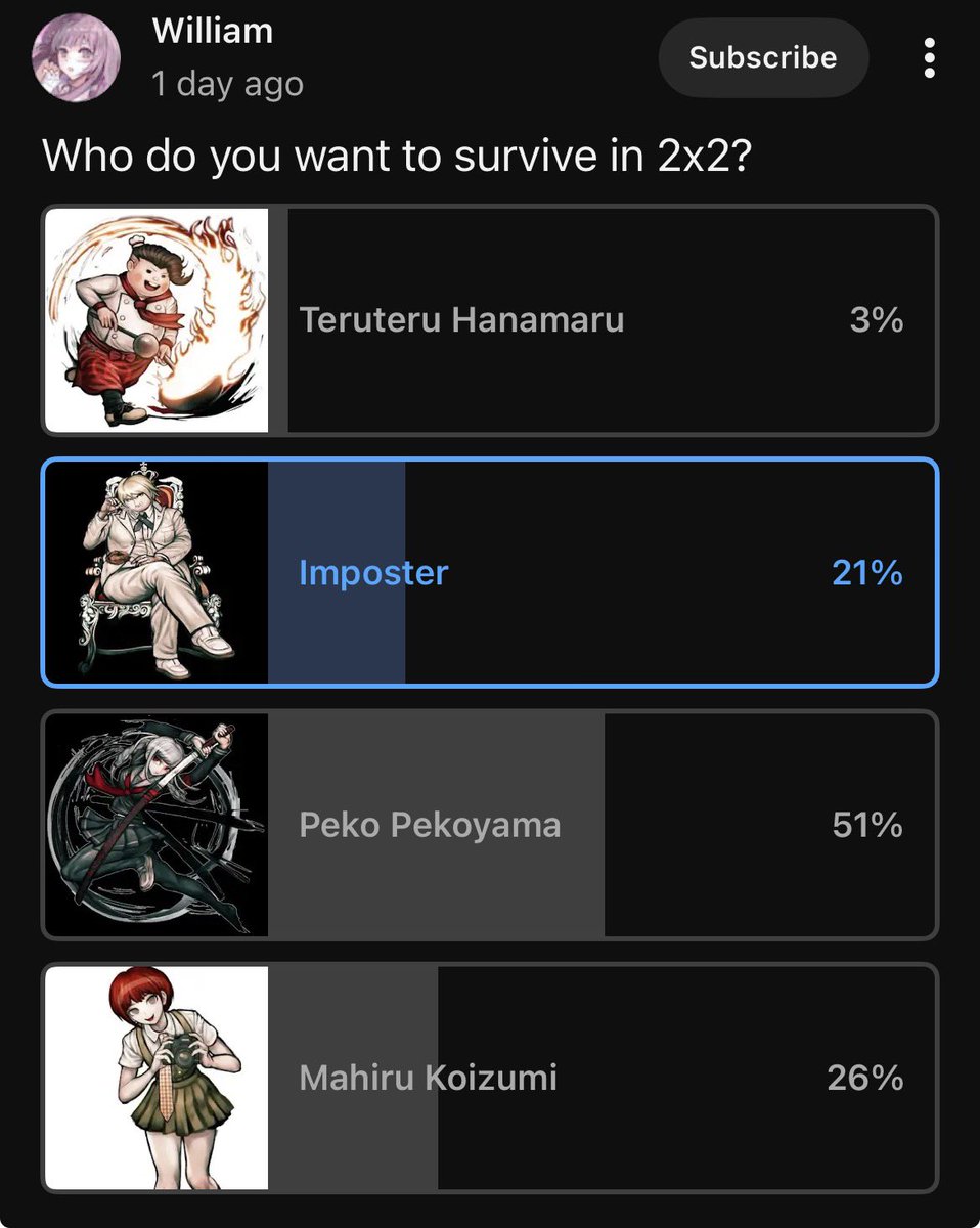 chiehirofujsaki's tweet photo. The thought of someone wanting teruteru to survive is a chilling one https://t.co/gNkXELwu0l