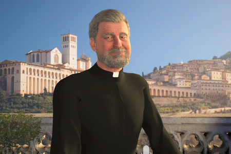 DCCCCCB20's tweet photo. @catholiccom Father Justin reading this post like… https://t.co/3lM9LH4ywo