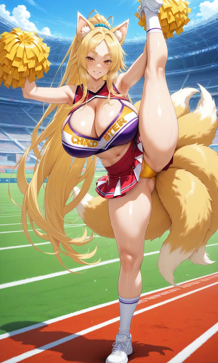 CrimsonDragonV's tweet photo. Yasaka still has what it takes to entertain the public and a dragon in person!

#Yasaka #HighSchoolDxD #DxD #Anime #Waifu #PixAI #AIArt https://t.co/NkICHihYDz