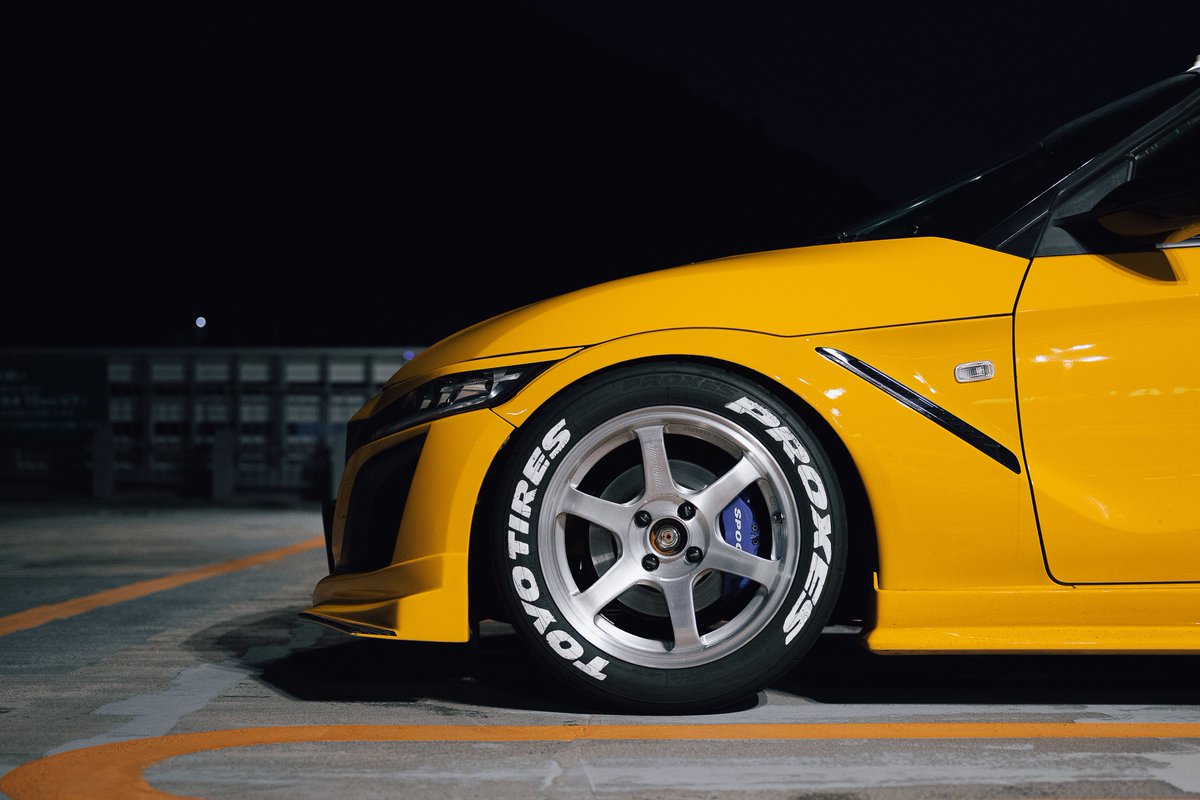 ame_s660's tweet photo. NEW！

Flatwell RACING PROJECT
FWダンパーS660 JW5 Type-SP

IDEALと乗り味全然違う…変な細かい振動も無くなったししなやかな動きで脚もよう伸びるし安定感が段違い
車高もIDEALと同じくらい下がった上にストロークにまだ余裕あって37も収まったから良い事尽くめ(バネレート他標準より少々変更済み) https://t.co/0jR2P6ESHP