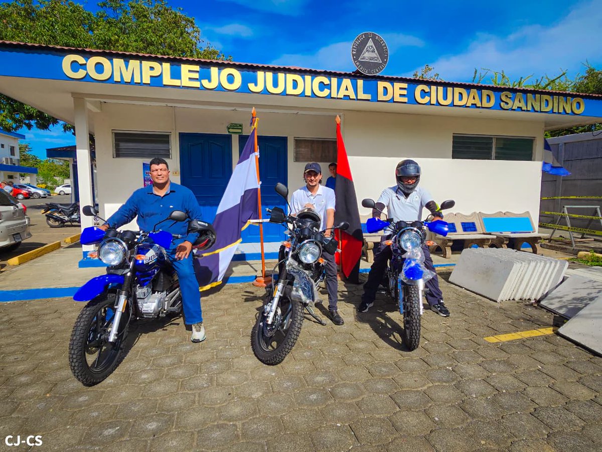 InformativoJNic's tweet photo. Con esta iniciativa, el Órgano Judicial reafirma su compromiso de acercar la justicia a la ciudadanía mediante servicios más eficientes, oportunos y de calidad.✅
#AccesoALaJusticia 
#SistemaJudicial 
#CiudadSandino 
#Nicaragua https://t.co/7tvEBekGcM