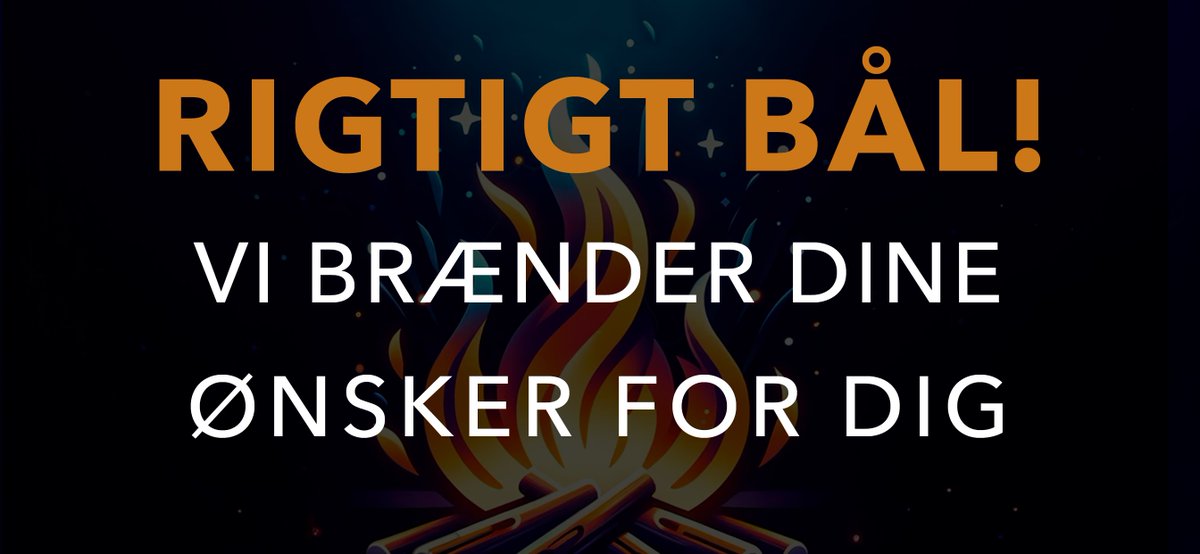 onskebal's tweet photo. EKTE BÅL! Dette er ikke en simulering. Skriv det du lengter mest etter i appen, så vil ønskene dine brennes på ekte for å hjelpe dem med å gå i oppfyllelse. Hva skal du ønske deg denne Sankt Hans-aften?
👉 Last ned appen nå: https://t.co/G9w3e7i4UI
#SanktHans2026 #Tradisjon https://t.co/W2gDcXzLva