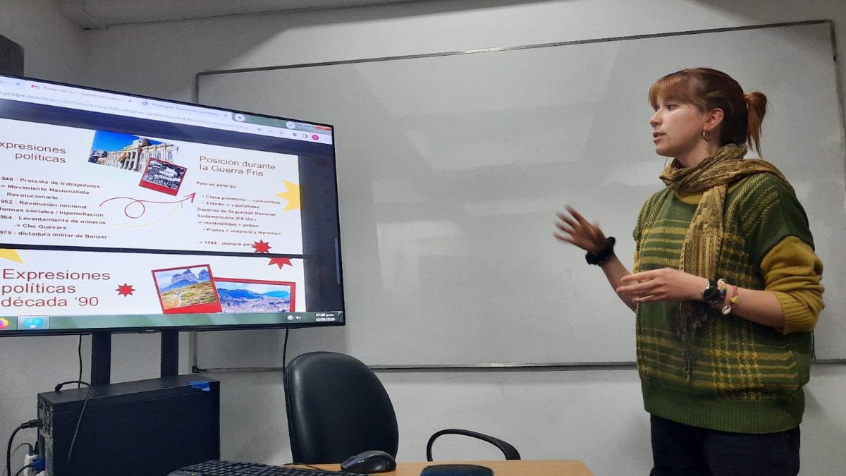 sdabreinche's tweet photo. Dos seminarios, dos marcos temporales, una misma lógica: analizar América Latina en profundidad eligiendo un país y siguiendo un hilo histórico desde el siglo XIX hasta hoy. https://t.co/KVXwlyVNyR