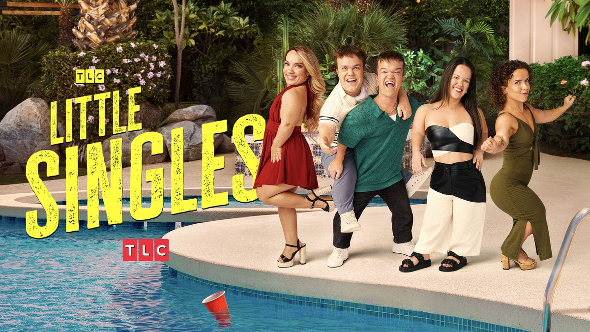 philoTV's tweet photo. Follow a group of singles as they attempt to supersize their love lives.

 Don’t miss the premiere of Little Singles tonight on @TLC. https://t.co/AJCQKl80Ny