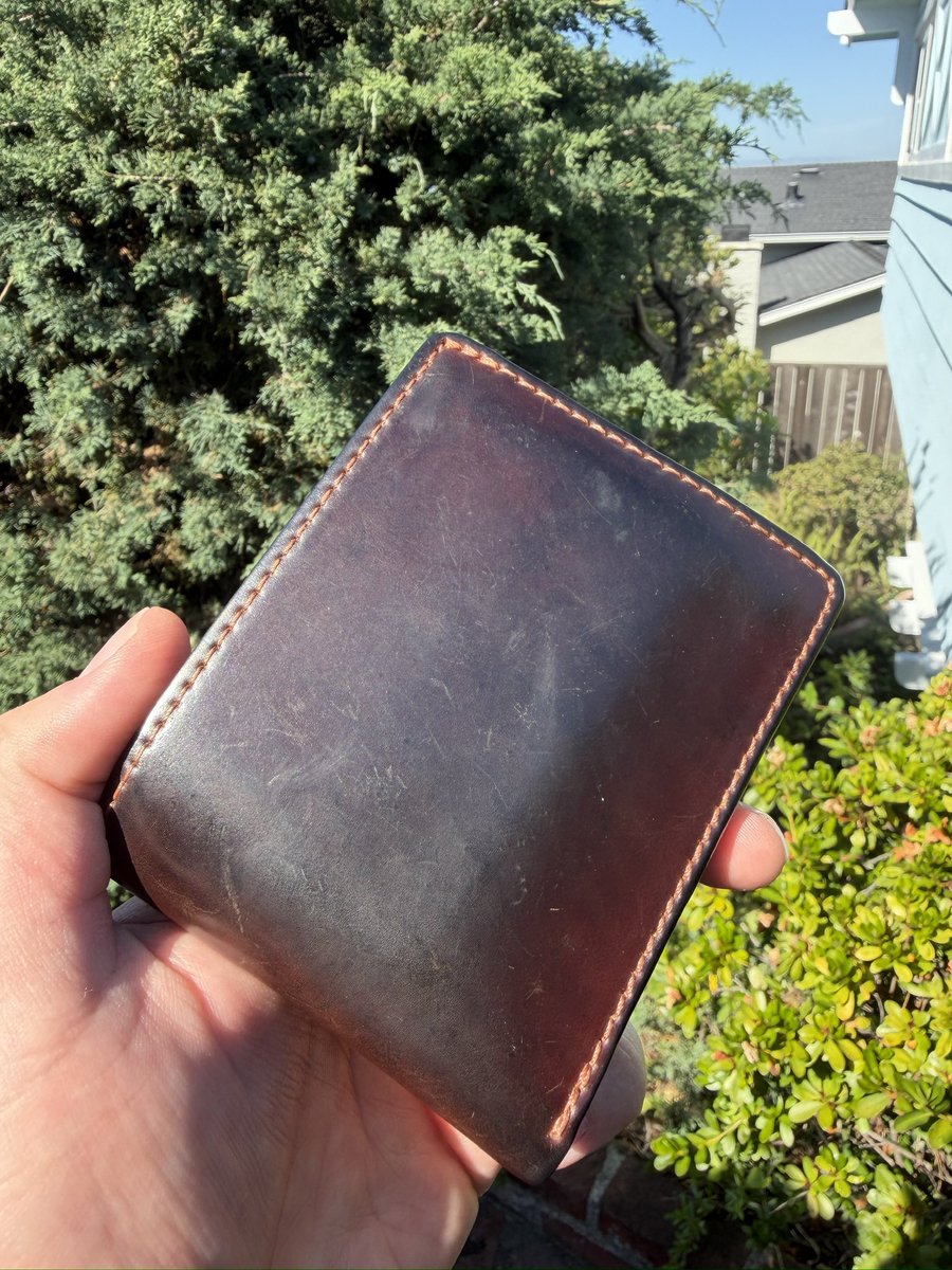 Thequarrybends's tweet photo. @zeroplustwo_ @dieworkwear 8 straight years of wear for this shell. Everything else I’ve ever owned would have been frayed or worse at this point https://t.co/prbFatt8pq