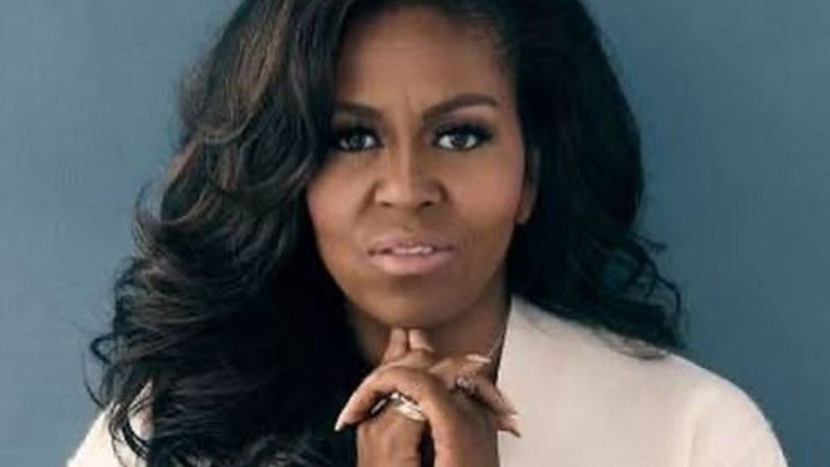 proftinkerbell's tweet photo. Michelle Obama Appreciation Day.
"Don't sit around and complain. Do something." https://t.co/fxi3mQ5ifJ