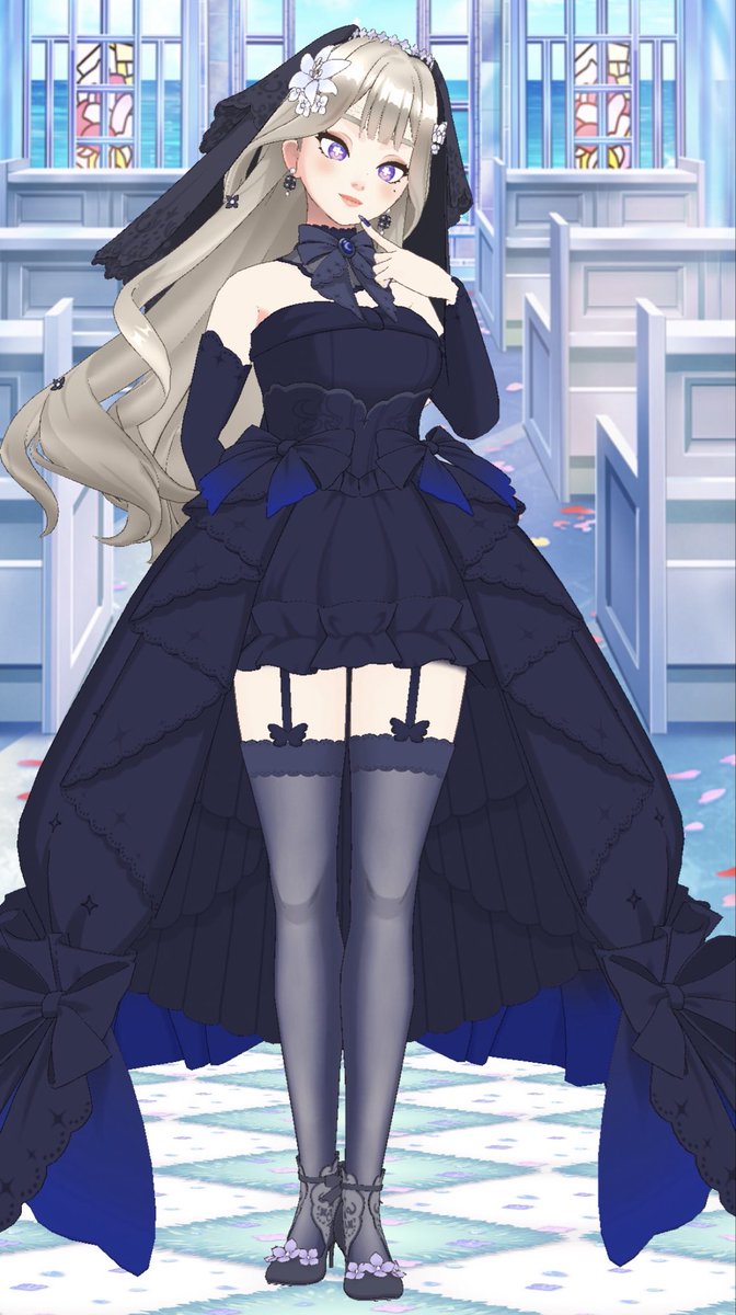 asu_around30's tweet photo. ウィッグと黒いヴェールとカラコン…
可愛いなぁ(;`皿´)ｸﾞﾇﾇ https://t.co/GmxNlWeWlv