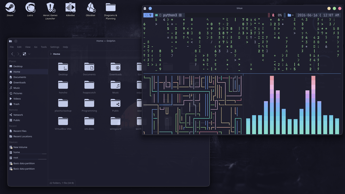 bot_unixporn's tweet photo. [KDE Plasma] Catppuccin Mocha
Link: https://t.co/NpD15gzZ51

#unixporn #linux #screenshot https://t.co/EE9NbsziKd