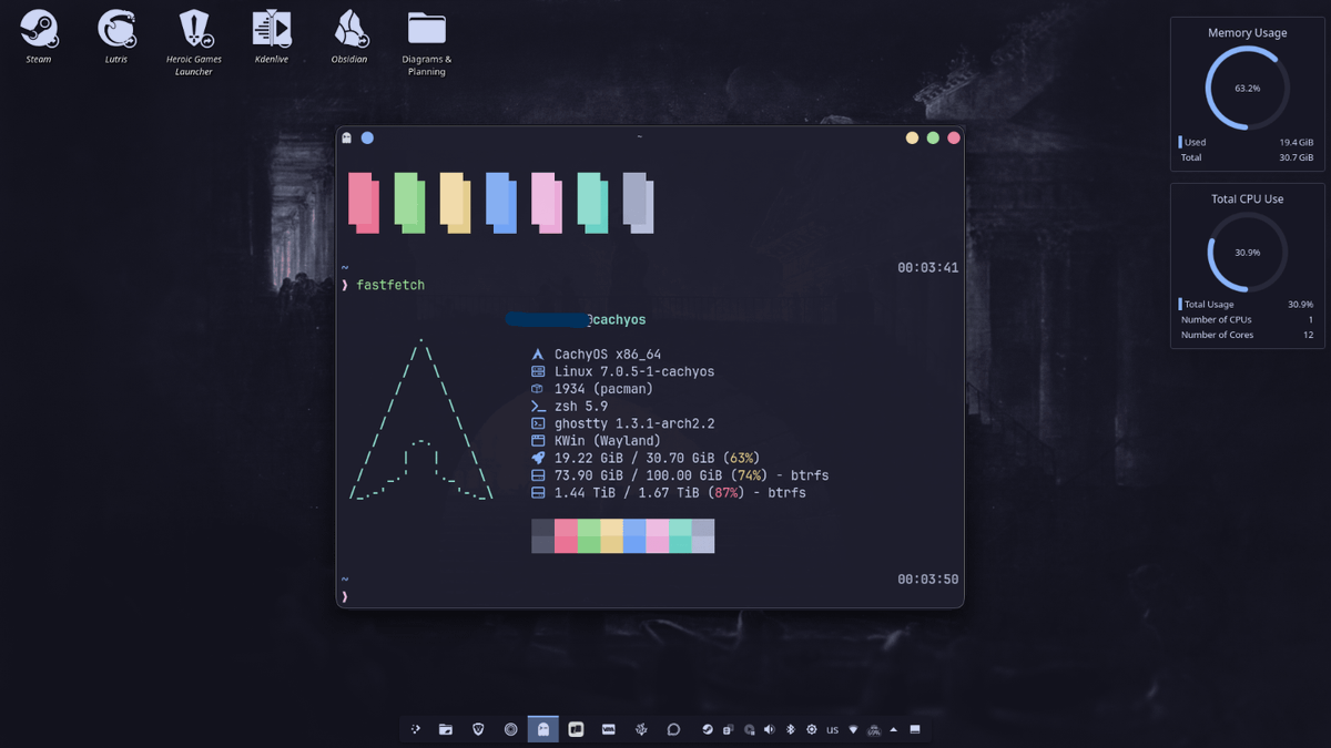 bot_unixporn's tweet photo. [KDE Plasma] Catppuccin Mocha
Link: https://t.co/NpD15gzZ51

#unixporn #linux #screenshot https://t.co/EE9NbsziKd