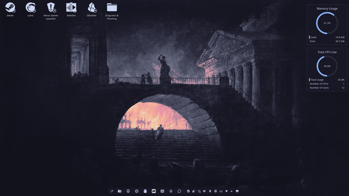 bot_unixporn's tweet photo. [KDE Plasma] Catppuccin Mocha
Link: https://t.co/NpD15gzZ51

#unixporn #linux #screenshot https://t.co/EE9NbsziKd