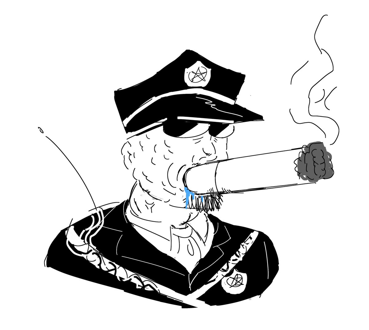 SnickerShr00m's tweet photo. Gonna last him abt 10 seconds https://t.co/2Z3EONwErN