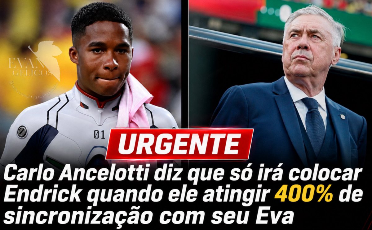 nervcentral's tweet photo. Ancelotti tá de sacanagem com o endrick irmão vtnc https://t.co/z8VJAryB6m