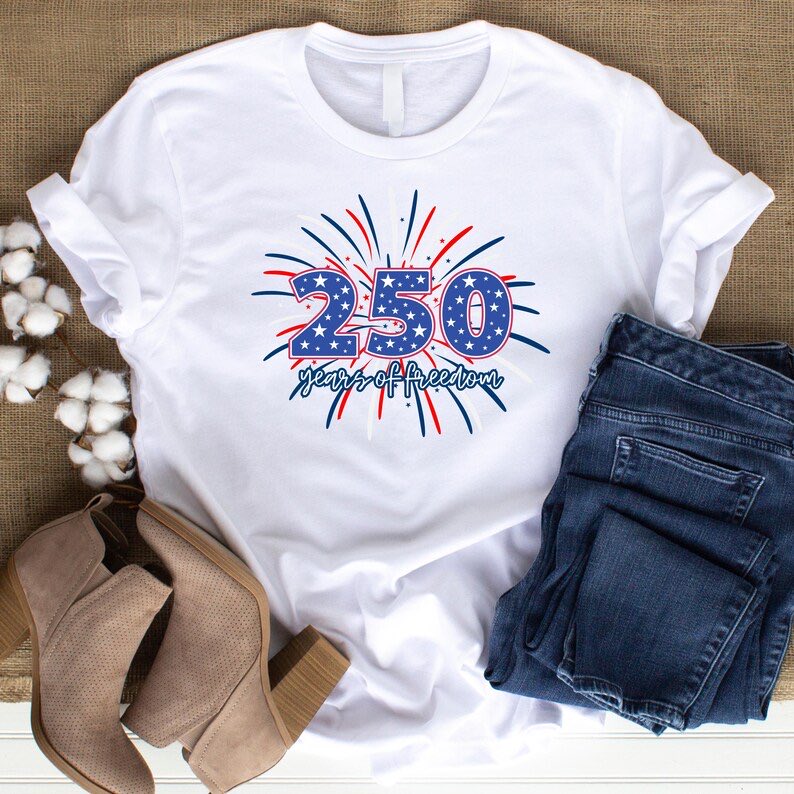 _designsbykd's tweet photo. ✨ NEW PNG ADDED TO MY ETSY SHOP! ✨

250 years of freedom! 🇺🇸 On my Etsy shop now, available for purchase for your shirts in time for 4th of July! After purchase, Digital File is available for download and use immediately! Get yours at the link below👇🏼

https://t.co/EoSO7pQVTl https://t.co/HOkOhDnNnw