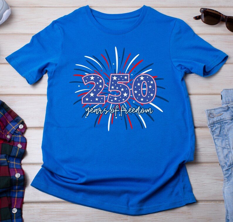 _designsbykd's tweet photo. ✨ NEW PNG ADDED TO MY ETSY SHOP! ✨

250 years of freedom! 🇺🇸 On my Etsy shop now, available for purchase for your shirts in time for 4th of July! After purchase, Digital File is available for download and use immediately! Get yours at the link below👇🏼

https://t.co/EoSO7pQVTl https://t.co/HOkOhDnNnw