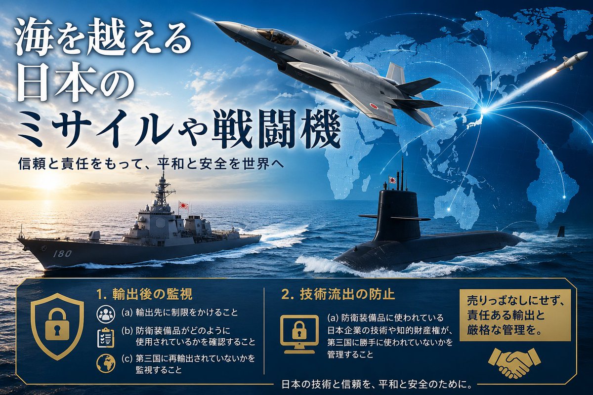 Master_Endo's tweet photo. 海を越える日本のミサイルや戦闘機｜guiderunner_endo https://t.co/LAmahu0RMU https://t.co/XUich9oYvP