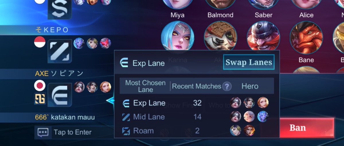 akannve's tweet photo. definisi all role tp cm bisa mage https://t.co/keQRIclIL1