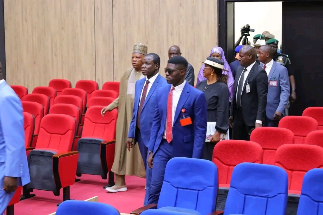 GovWike's tweet photo. In continuation of the commissioning of projects in the FCT, a new state-of-the-art Court of Appeal, Abuja Division Building was commissioned yesterday, by the Vice President, Senator Kashim Shettima, GCON, who represented President Bola Ahmed Tinubu, GCFR.

The President described the facility as a bold statement of his administration's Renewed Hope Agenda towards providing a befitting home for the rule of law. 

For us, provision of a comfortable, modern environment for judges is critically important to the sustenance of the independence and integrity of the judiciary.

Today too, we will hand over the Quarters for the Court of Appeal Judges in Abuja, and also flag-off the construction of new Quarters for the Industrial Court and Code of Conduct Tribunal judges.