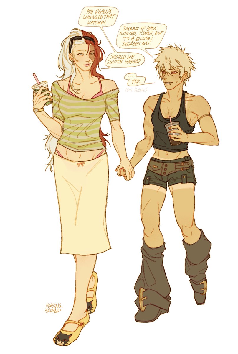 horsinqaround's tweet photo. summer gfs tdbk return.. 🧘 https://t.co/VrxDCfGAnF