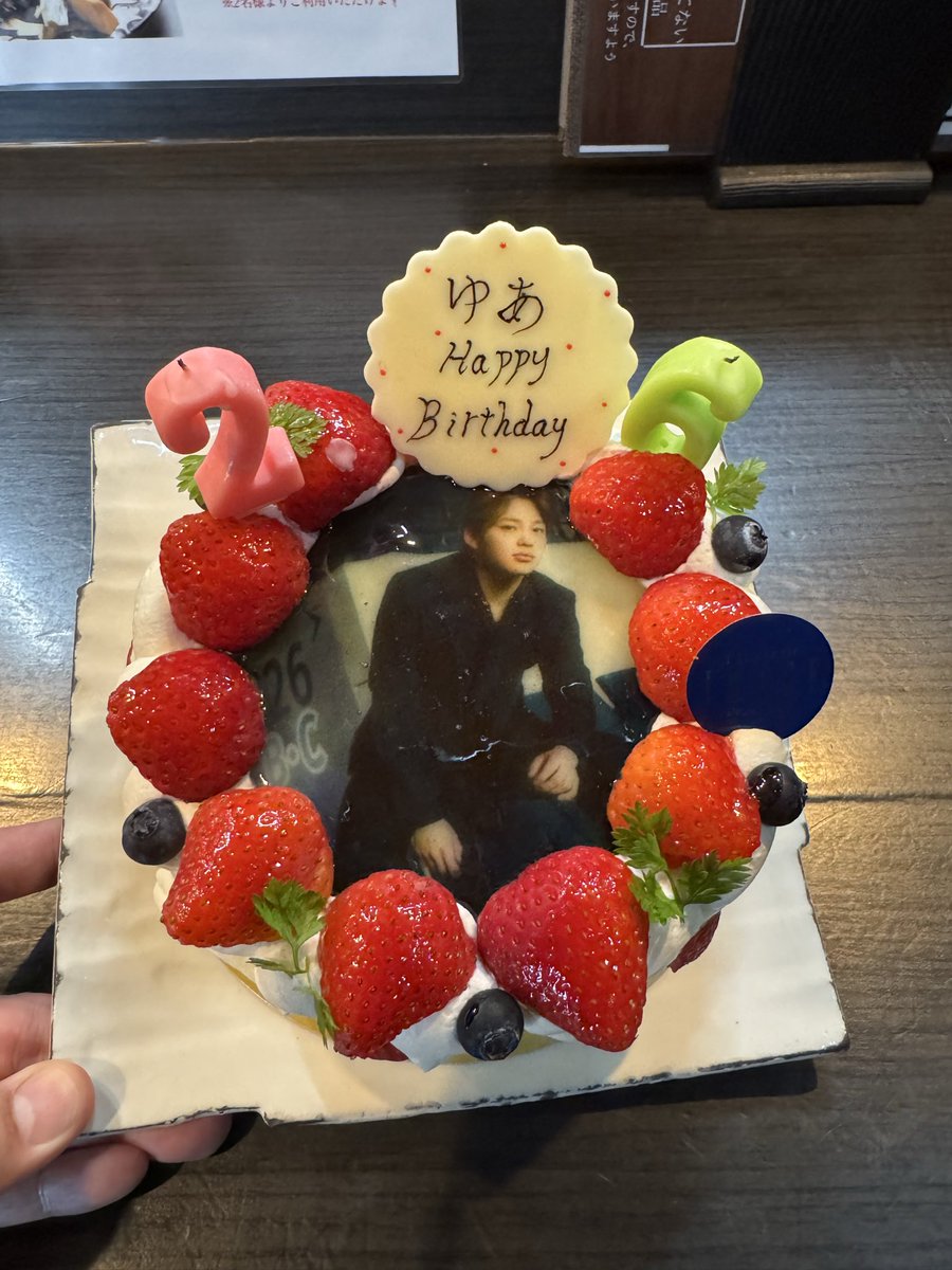 babachan1987's tweet photo. ananのやつ

広島ではほぼ一緒におった優しい好青年の
少し遅れた誕生日㊗️

また2年後に！！笑

#ファイターズ
#田宮裕涼 
#焼肉馬場ちゃん https://t.co/57ZAnO6GsV