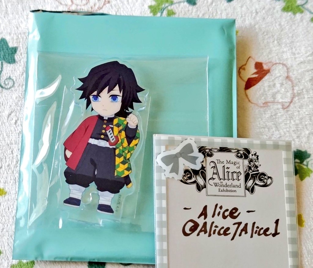 Alice7Alice1's tweet photo. 緩募
【交換】鬼滅の刃 柱稽古編 描き下ろし みにきゃら 繋がる ランダムアクリルスタンドC   冨岡義勇 義勇  アクスタ

譲▶画像参照 👑

求▶画像参照 💖 おはぎ

ゆるぼです。
郵送又は手渡し
19日午後池袋予定(なむこ状況次第)
21日お昼中野
時間場所要相談

よろしくお願いいたします。 https://t.co/pH0VnseEmr