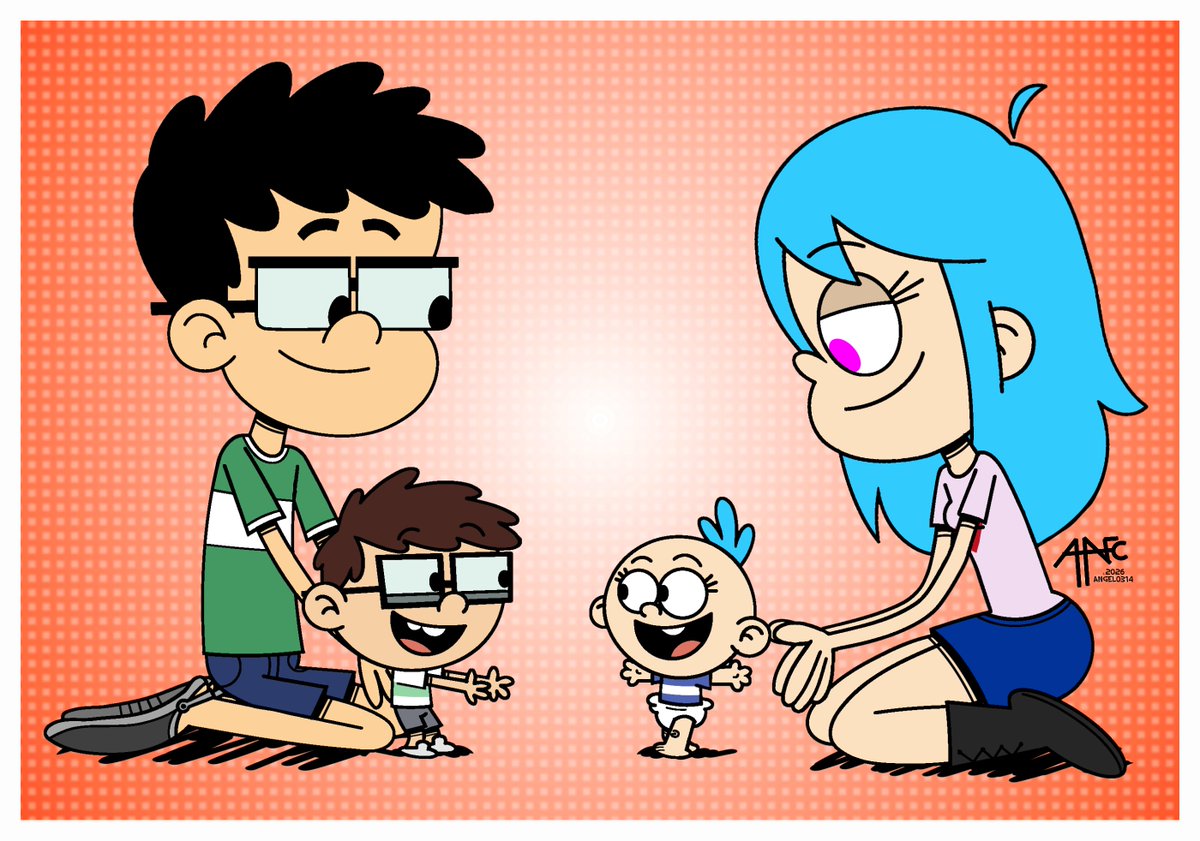 Angel0314_'s tweet photo. It's because there is a family that knows about you in taking care of Angel and Sky, rather than in every well-being in which Alicia took her first steps and Antonio excited by just walking freely.
#TheLoudHouse #TheLoudHouseFanart #Family #FirstSteps #Fanart https://t.co/d5a4SJojXJ