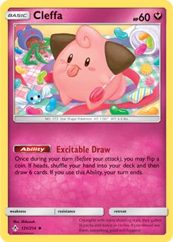 cleffadiary's tweet photo. this is my favorite cleffa card 😊 https://t.co/KtoxoCNRIT