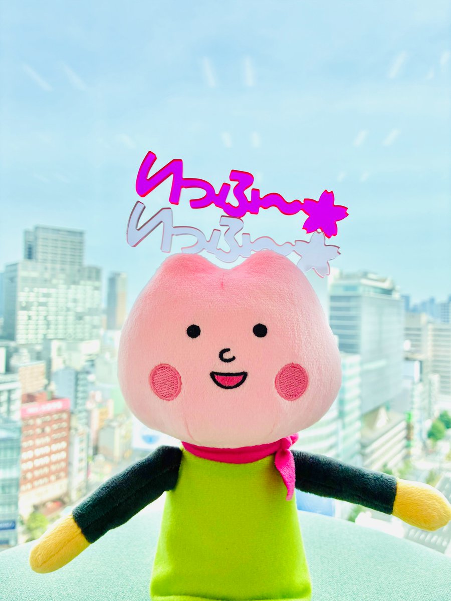 sakulifesuishin's tweet photo. いっふ～☀
さくらいふちゃんだよ🌸
今日の大阪は☁

今日は和菓子の日🍡
和菓子は可愛くて美味しいのが良いよね～～(*´ω`*)💕
せっかくだから、Copilotさんに作ってもらった和菓子さくらいふちゃんをアップするね～🌸

今日は12時にキャ…のお知らせ！
かようびもよろしくね～～✨ https://t.co/WbYAv17oNN