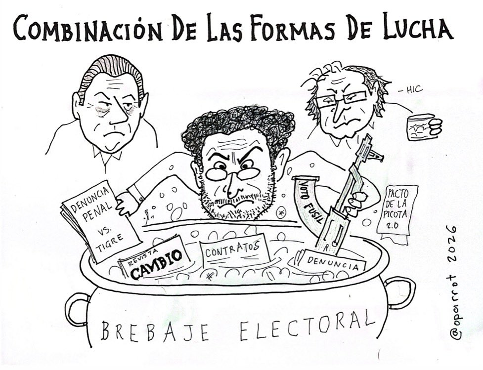 oparrot's tweet photo. #CombinacionDeLasFormasDeLucha #IvanCepeda #Petro #VotoFusil @RevistaSemana @dfcasanare @frenteafrente13 @VickyDavilaH @AlvaroUribeVel @GalloMatrix01 @Fennix73 @Rettador @ABDELAESPRIELLA @Melquisedec70 @PalomaValenciaL @Danielbricen @SinMamertos @AdrianaVeterin @IvanCepedaCast https://t.co/CCgwVtVPSJ