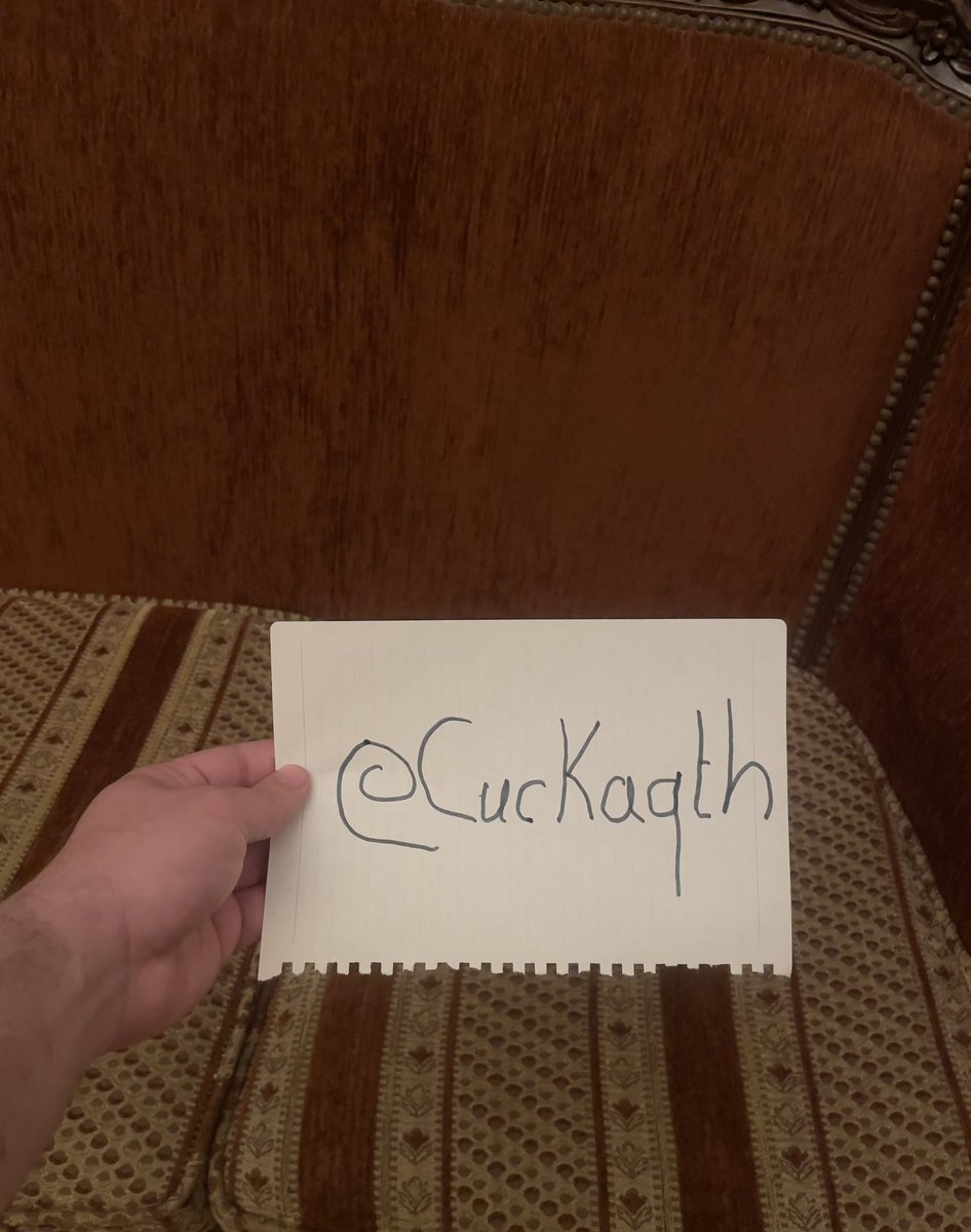 🍆 ولد الدياثة ♠️ Cuckold Son ❤️ tweet media