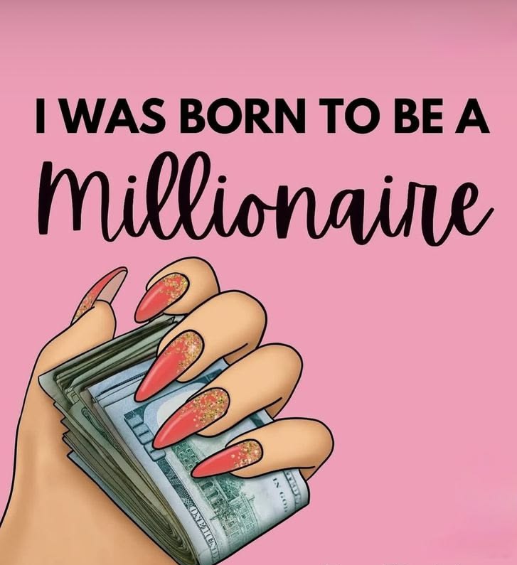 Moneyaligns's tweet photo. I was born to be a millionaire https://t.co/8us25Wuecn