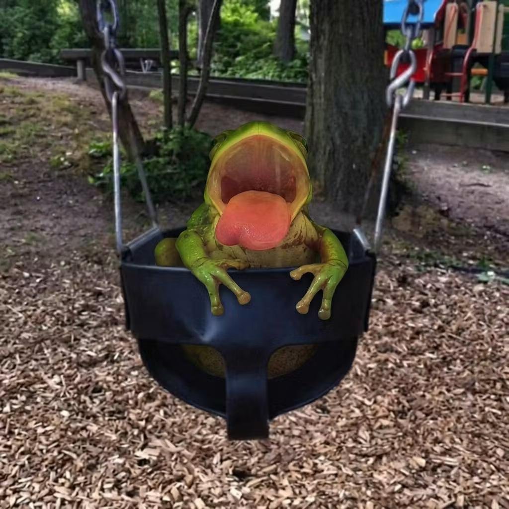 Gus Coconut Frog tweet media