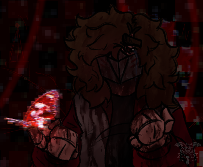 ERROR_TASKBAR's tweet photo. {BLOOD WARNING}
-
-
-
Maybe freedom can happen after corruption...
happy anniversary the founders cut.. :)
--- TAGS
#Genloss #generationloss #generationlossfanart
#ranboofanart #ranboo https://t.co/bheWbAeAuJ
