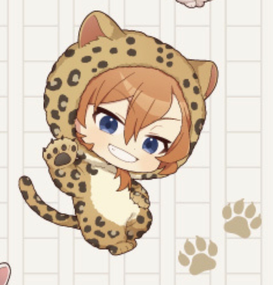 petitesmafia's tweet photo. THEY MADE LEOPARD CHUUYA INTO A PLUSHIE 😭🫶 https://t.co/DuFHo2k2FX