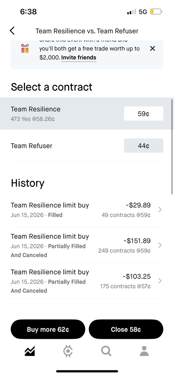 imissaizen's tweet photo. Rocking team resilience moneyline tonight dota 2 bet, had a big day today #dota2betting #robinhood https://t.co/bIjc5M7bTj