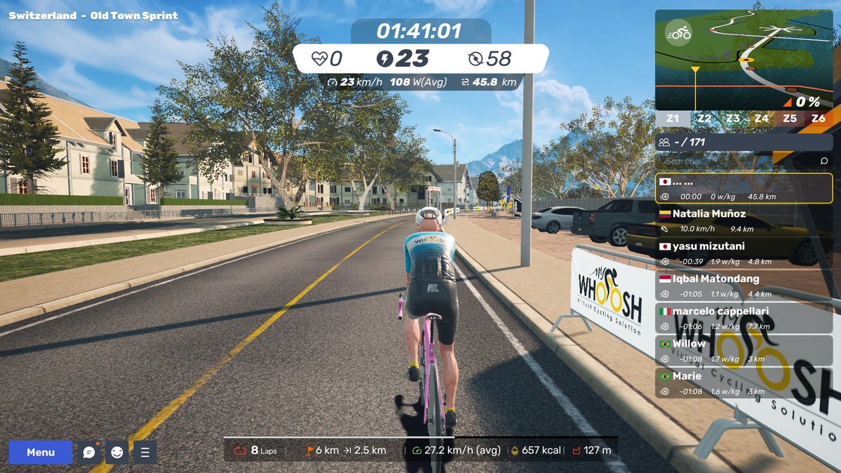 Save_Triathlon's tweet photo. おはようございます！
ローラー1:41 W杯スペインvsカポベルデ観ながら
カポベルデの守備すごかった スペイン崩せず0-0、でもおもしろかった
あとヤマル見てやっぱり三笘欲しいなあと思いました
#朝活 #トライアスロン #MyWhoosh #三笘薫 https://t.co/Y9FBg7VzSL