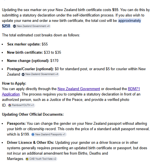 Obstrepero21153's tweet photo. @winstonpeters repeal self id.

so as long as government sells birth certificates to men declaring them 'female' it's a pointless exercise to declare women as females, as this definition would then include men. 
and you can do all that for a few bucks, less then a breaky for two. https://t.co/dZuDHCgdEQ
