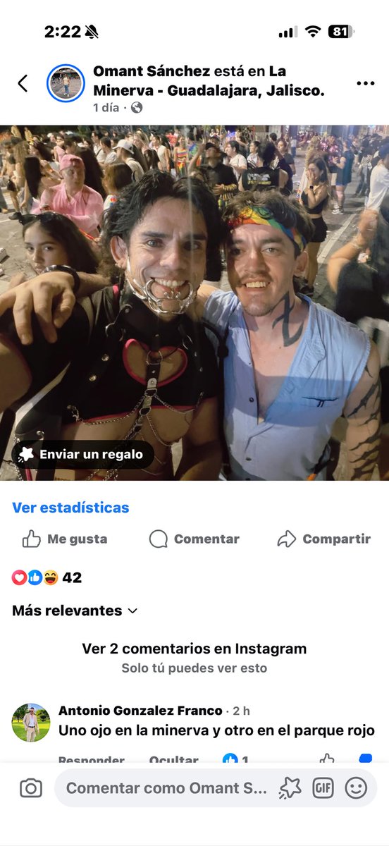 Omantsanchez's tweet photo. Y lo qué nunca falta, el j feo y lioso!!Conocí a mi crush y se tomó una foto conmigo y viene esta a cgarla con su comentario todo ardido,por que ni quien quiera tomarse fotos con él Eddy es todo amor de persona y tiene los ojos más bonitos en persona !! Xcierto https://t.co/P5cvvs2HvI