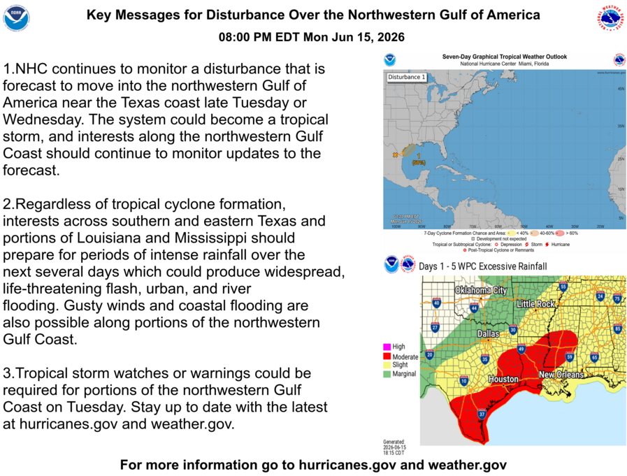 National Hurricane Center tweet media