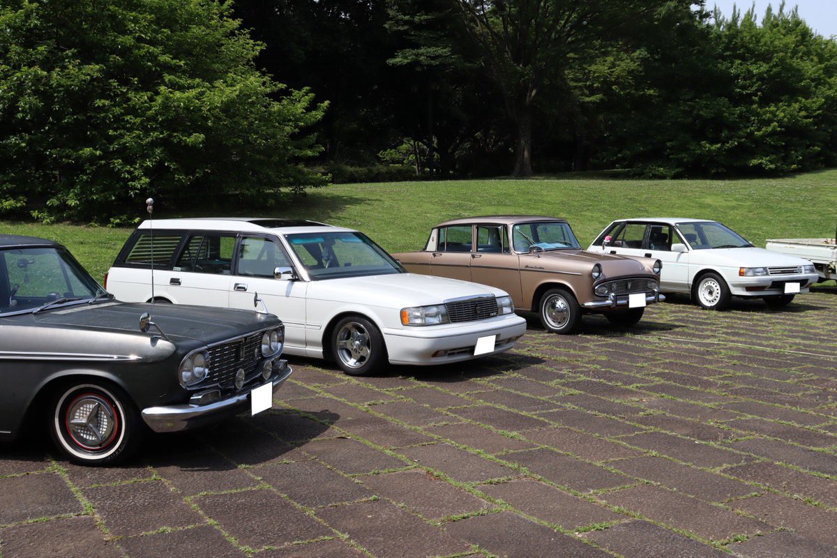 motor17_car's tweet photo. みっぱらclean &amp;classics 3rdEdition
PART4📸
撮影日2026.06.13
#県央集会
#相模原公園 https://t.co/JlvA8KCU3d