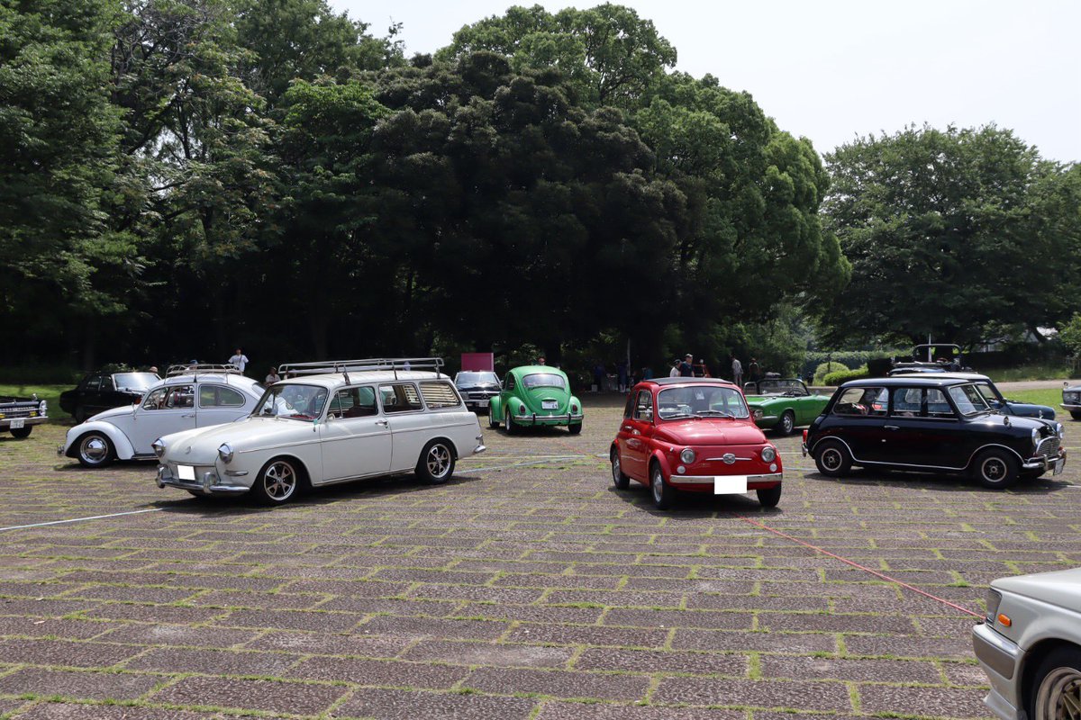 motor17_car's tweet photo. みっぱらclean &amp;classics 3rdEdition
PART4📸
撮影日2026.06.13
#県央集会
#相模原公園 https://t.co/JlvA8KCU3d