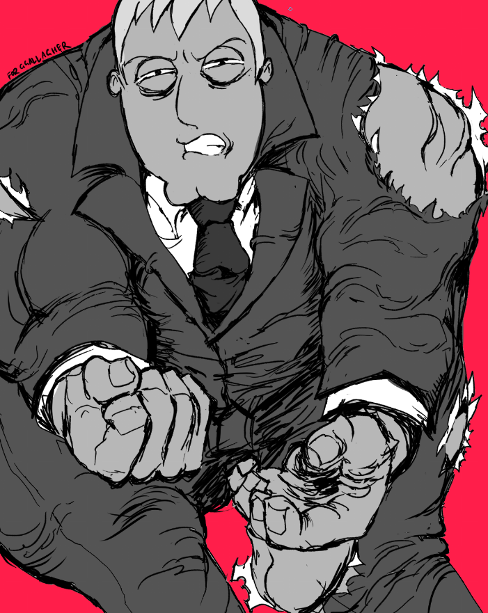 GENCZILLA's tweet photo. Mayor Adam West Sketch https://t.co/KqcdkCqu8Y